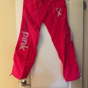Zumba Party In Pink Breast Cancer Cargo Pants